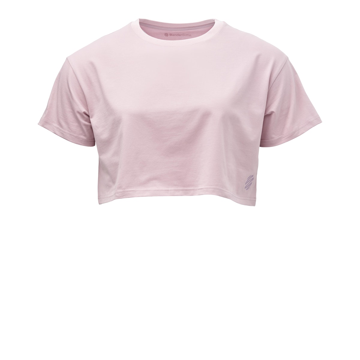 BlenderBottle Cropped T-Shirt - Clean Bottle
