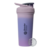 Sport Stainless Sleek shaker bottle with lockable lid and BlenderBall for smooth blends, featuring an insulated, easy-grip design and advanced blending technology. | Color#Lavender