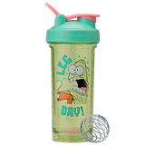 SpongeBob - Leg Day Front of Bottle Pro Series | Color#Leg Day