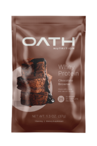 Oath Whey Protein Individual Packs - Active Ready