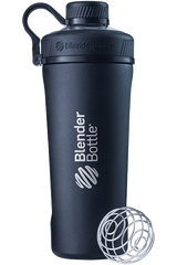 BlenderBottle - Radian™ Insulated Stainless Steel - Black Insulated Stainless Steel | Color#Black